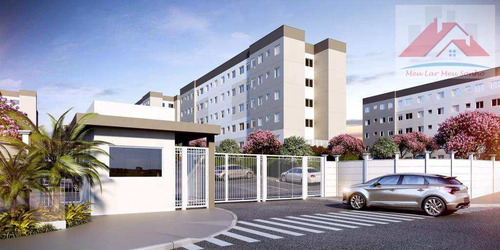 Imagem 3 de 14 de Apartamento Com 2 Dorms, Jardim Nova Europa, Hortolândia - R$ 138 Mil, Cod: 44 - V44