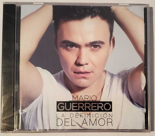 Cd Mario Guerrero - La Definición De Amor