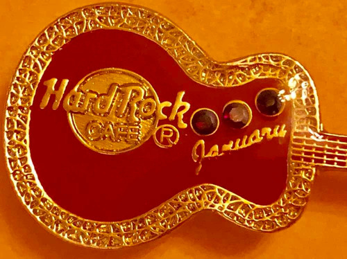 Broches De Hard Rock Café De Tokio Y Seúl Y Broche Redondo (Usado)