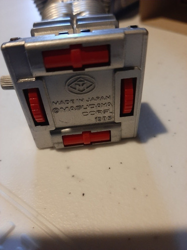 Robot Ym-3 Masudaya De Cuerda, 11 Cm Y 2 Cajas Vacías Raros! (Usado)