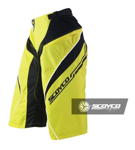 Short Scoyco Para Motococross P032