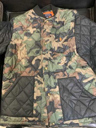 Chaqueta Chamarra Polo Ralph Lauren Camo 18-20