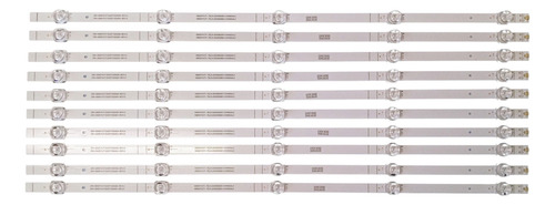 Kit Leds 65a6h 65r6g 65a6gv 65r6e4 65a6g 10t/5l Nvo