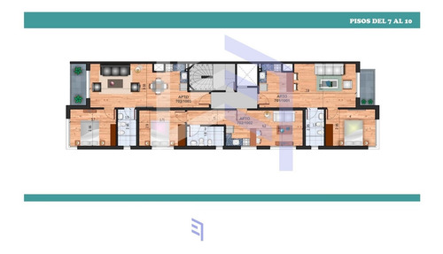 Imagen 6 de 9 de Apartamentos En Venta En El Corazón De Pocitos Y A Pasos Del Mar. Pronto Para Ocupar !.