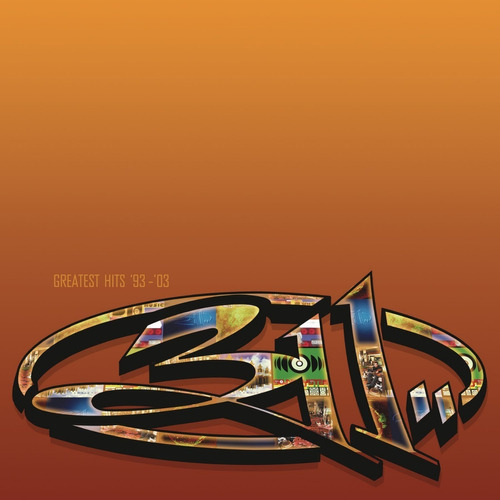 311 Greatest Hits 93-03 Cd Importado Nuevo Cerrado En Stock