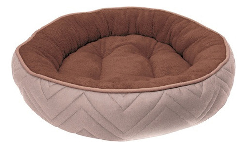 Dreamwell Cama Redonda Beige Y Cafe 56x13cms