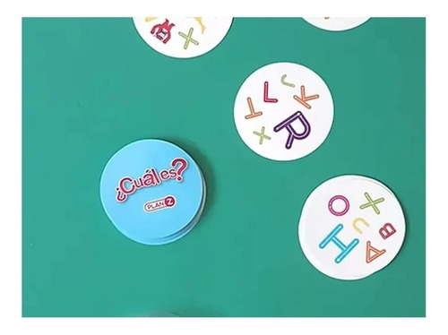 Cual Es? Juego De Coincidencias Abc Emociones Memoria Visual