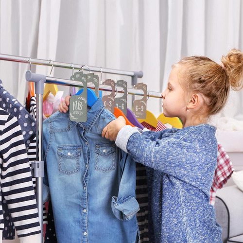 Organizador De Armario Para Bebé Divisores De Ropa De Bebé P