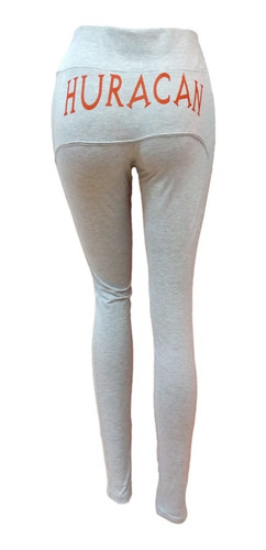 Imagen 4 de 5 de Calza De Dama Huracán Lycra - Algodón Gris