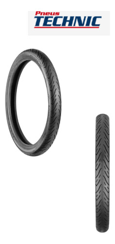 Pneu Dianteiro 60/100-17 Sport R Biz Pop 100 Sem Camara