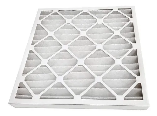 14 X 24 X 1 Pads-N-Frame (12) HVAC Filters – Blue White Synthetic Media + 1 Frame, AirstarFilters 3 thumbnail image