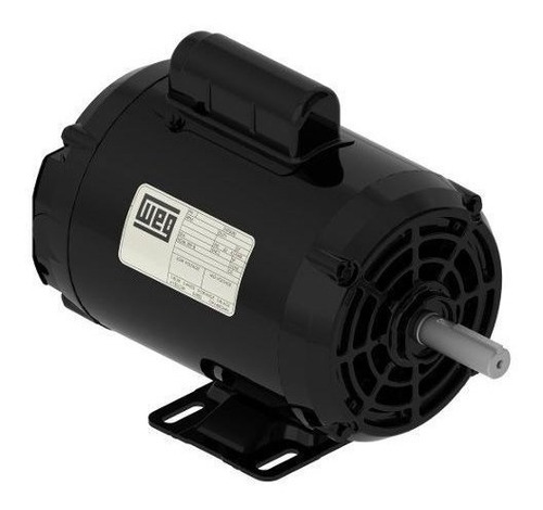 Motor Monofásico Weg 0,75 Cv 4 Polos D56 127/220 V 60 Hz