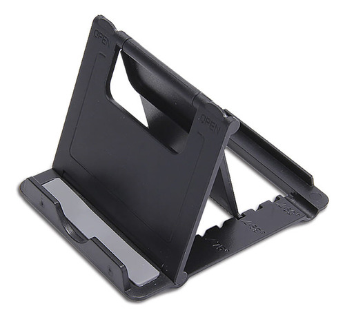 Soporte De Celular Para Escritorio Coolbox 10 , Negro