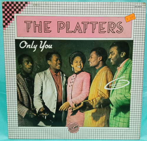 O The Platters Lp Only You Francia 1982 Ex Ricewithduck