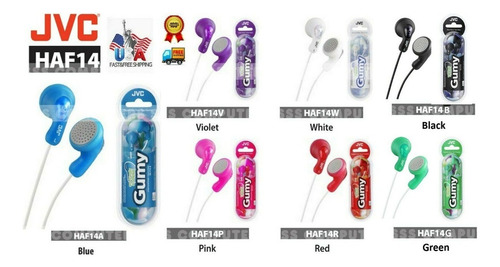 Auriculares Gumy