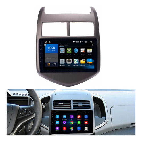 Radio Para Chevrolet Aveo 11-13  Android 13 Carplay
