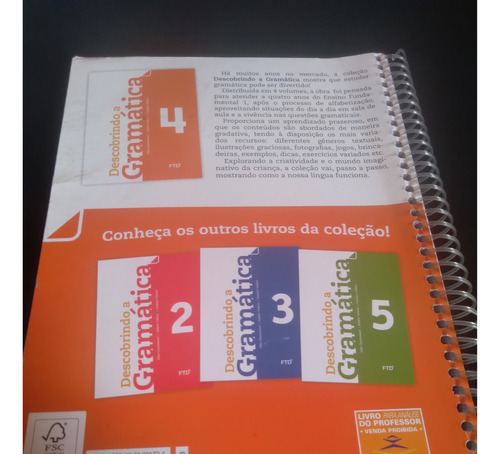 Descobrindo A Gramática 4 Ano ( Professor )
