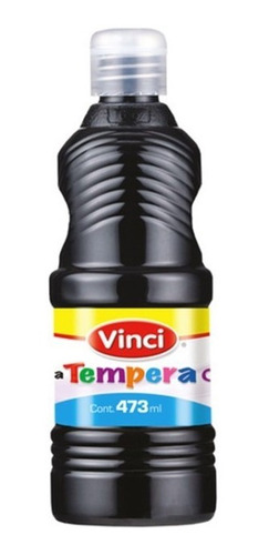 Pintura Tempera 473ml C/2 Pz. Vinci