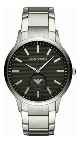 Emporio Armani Reloj De Cuarzo Para Hombre Con Correa De