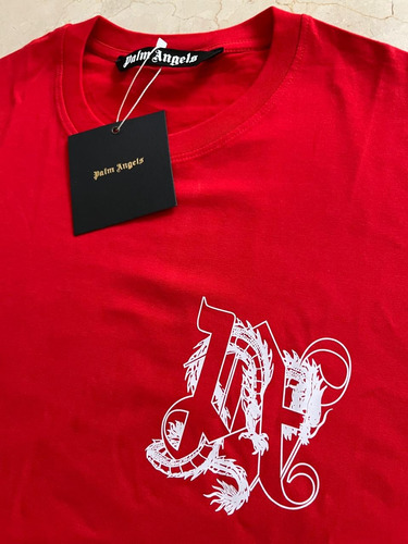 Playera Palm Angels Roja