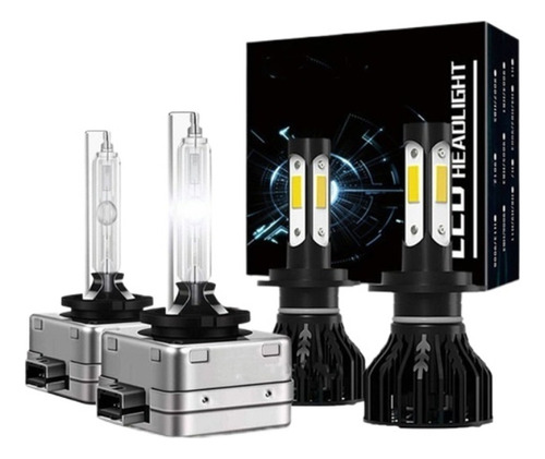 Highclass Q Para Cadillac Escalade 2007-2014 Hid Luces De