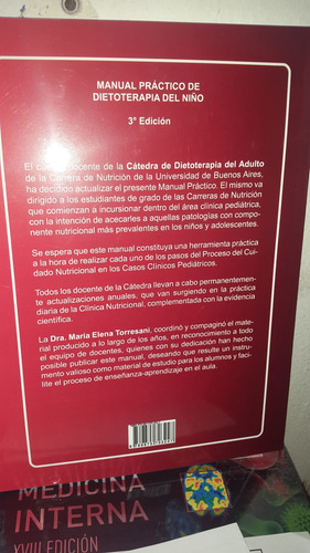 Manual Practico De Dietoterapia Del Niño Torresani Uba 3ªed