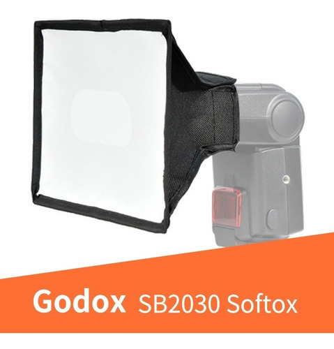 Softbox Godox Sb2030 P/flash Speedlite 20x30cm- Caja De Luz 