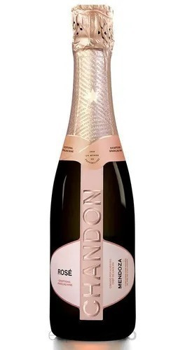 Champagne Chandon Rose  De 375 Ml