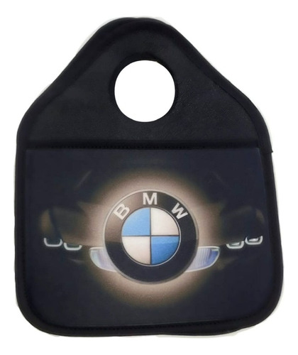 Bolsa Palanca De Cambio Auto Camioneta Con Logo Bmw Auto