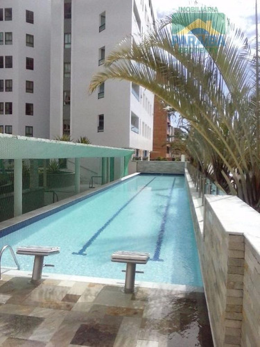 Imagem 9 de 11 de Apartamento Residencial Para Locação, Tambaú, João Pessoa. - Ap0679