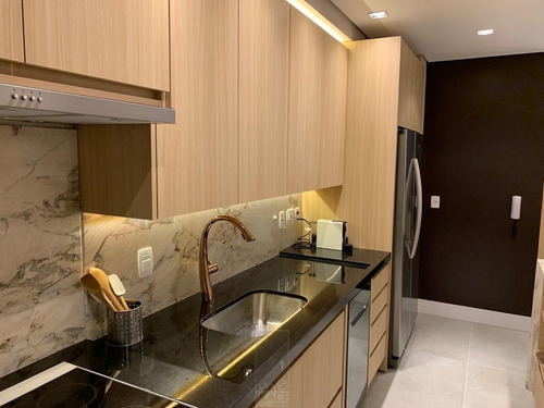 Imagem 3 de 15 de Apartamento Alto Padrão 2 Dorm. No Brooklin !! - Ap-4902-2