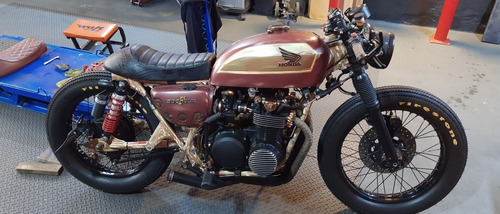 Imagem 8 de 11 de Honda Cb 500 Four