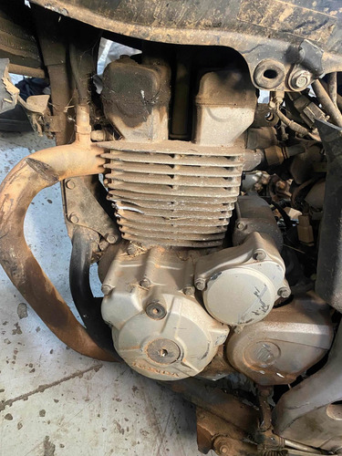 Imagem 2 de 3 de Motor Completo De Honda Cb 300 R 2011 Com Nota Fiscal E Baix