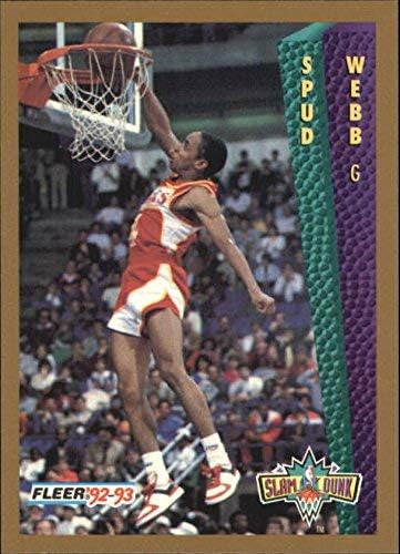 Tarjeta Coleccionable De Baloncesto Fleer 278 Spud Sd Nba