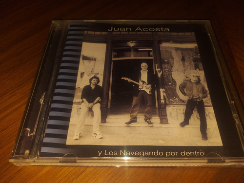 Juan Acosta Y Los Navegando Por Dentro Cd 2000 Promo Difu