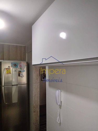 Apartamento Spazio Santos Dumont Com 2 Dormitórios À Venda, 54 M² Por R$ 210.000 - Parque Residencial Flamboyant - São José Dos Campos/sp - Ap0149