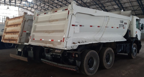 Scania P 310 6x4 Ano 2014 Caçamba Rossetti Retarder