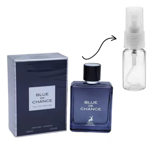 Decant Do Perfume Árabe Blue De Chance Eau De Parfum Maison Alhambra 5ml  100% Original