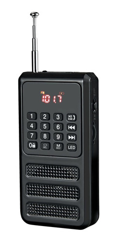 Radio Ymdjl Mini  Fm Bluetooth Portátil,  Walkman De Bol Rdp