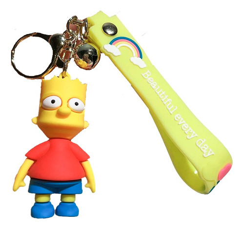 Llavero Simpson - Bart 