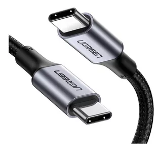 Cable Ugreen Carga Rapida Entrada Usb Tipo C 100w 1 Metro