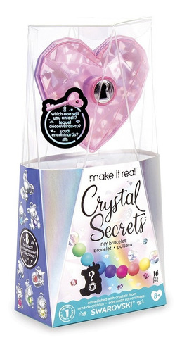 Crystal Secrets Series 1 Pulsera Con Cristales Make It Real