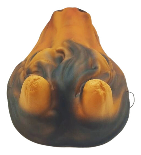 Visera Unitalla Caballo Café Foami Disfraz Gorra Foamy