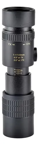 Monocular Shilba Zoom 7 - 17 X 30 Mm Bak4 Mult Coated Lens