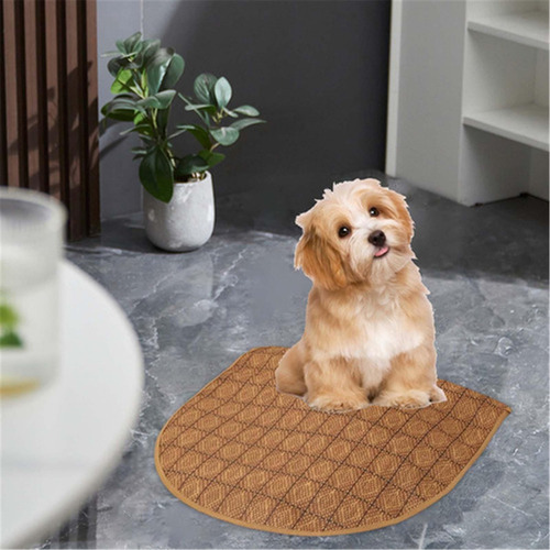 A Estera De Enfriamiento For Perros Gatos Mascotas Cama L