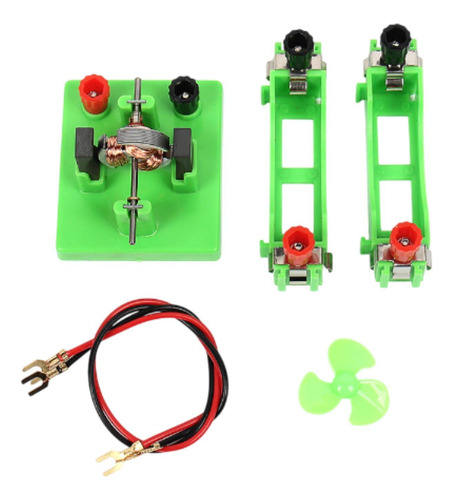 Dc Electrical Motor Model Diy Proyectos Establecer