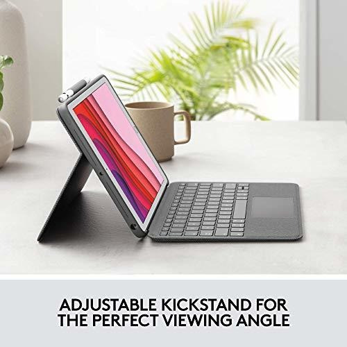 Imagen 7 de 7 de Funda Para Tablet Combo Touch - Funda Con Teclado Para iPad