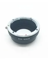 Comprar Adaptador Lente Canon Eos Ef \u002F Efs A Camara Canon Eos-m 