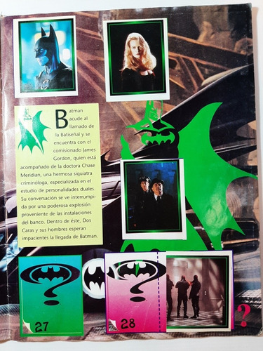 Imagen 3 de 10 de Álbum Batman Eternamente Ro 1365