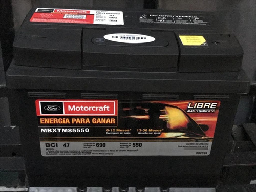 Batería Motorcraft Para Astra 2006 Envió Gratis Cdmx